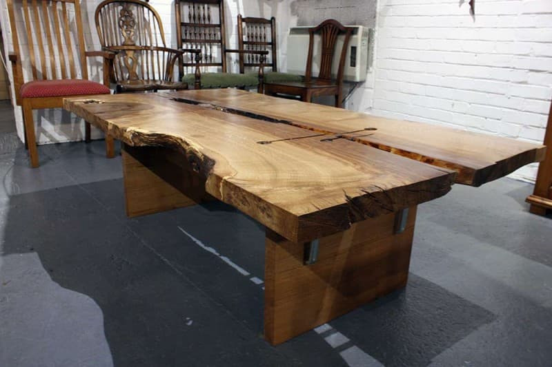 Natural grain table