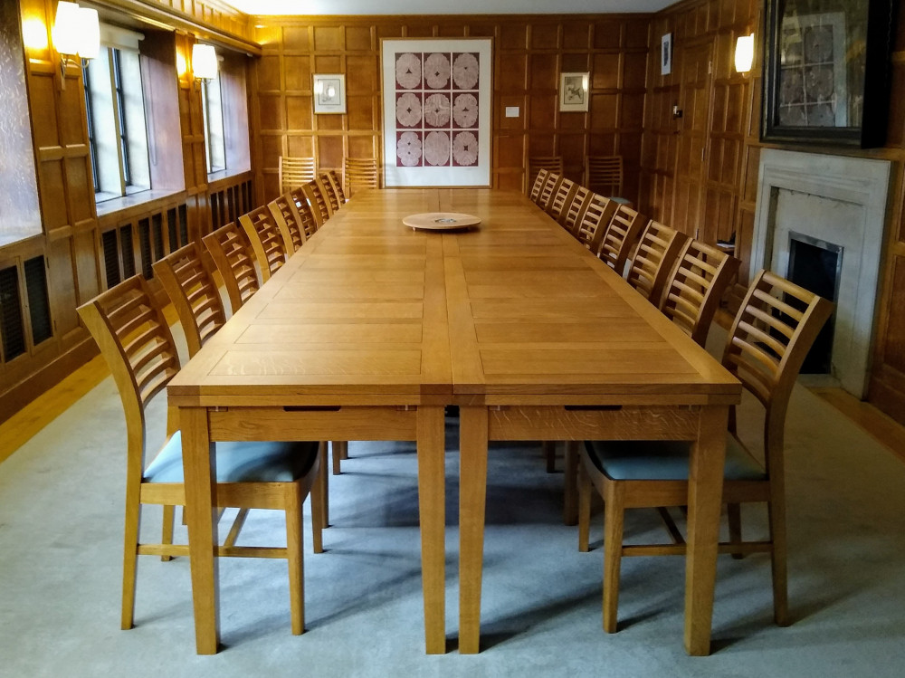 Boardroom table