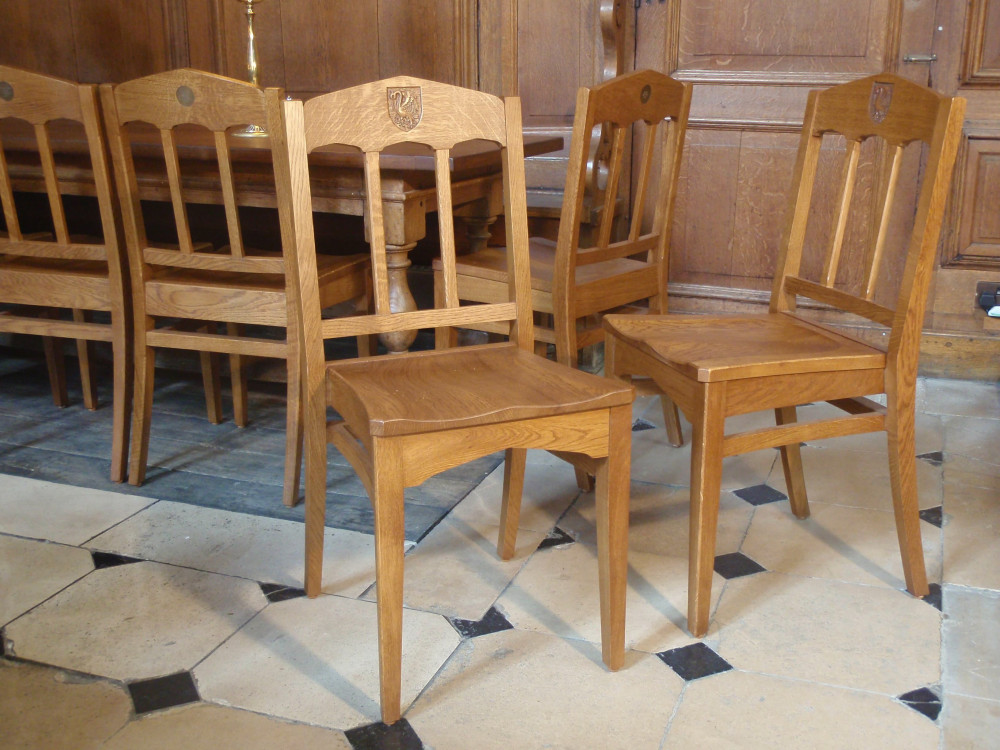 Corpus Christi College, Oxford 'Pelican' chair