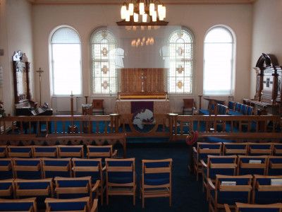 Church pews