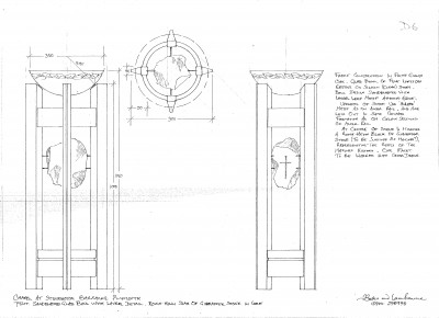 Lectern sketches