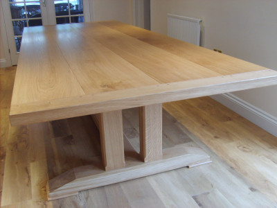 Large dining table