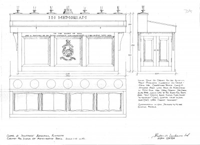 Initial drawings